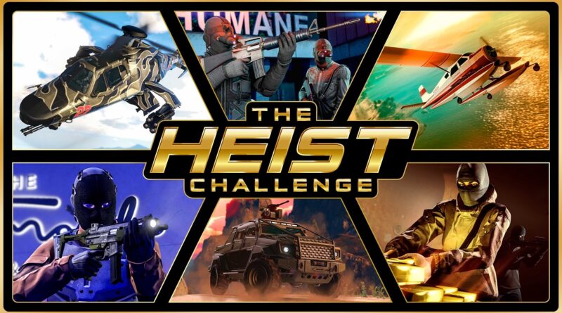 GTA Online The Heist Challenge