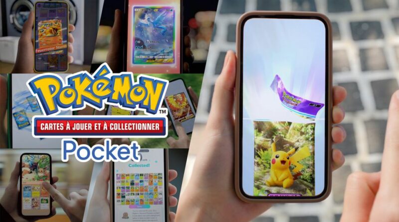 Lancement de Pokemon Pocket