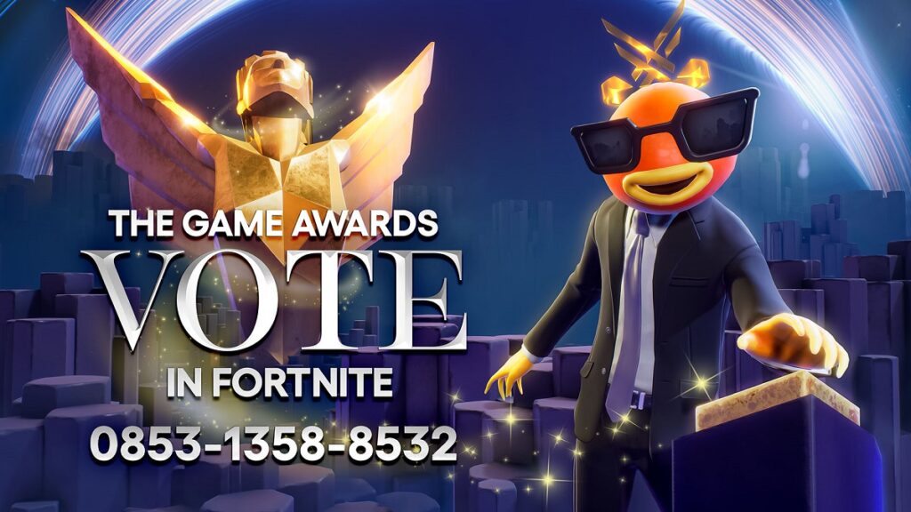 Game Awards Vote Fortnite Island