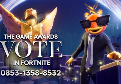 Game Awards Vote Fortnite Island