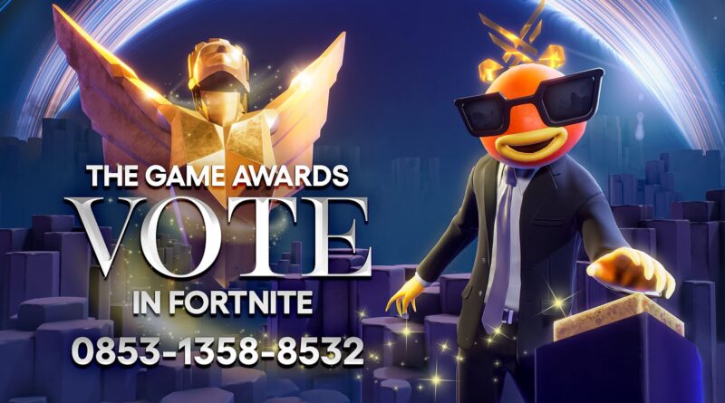 Game Awards Vote Fortnite Island