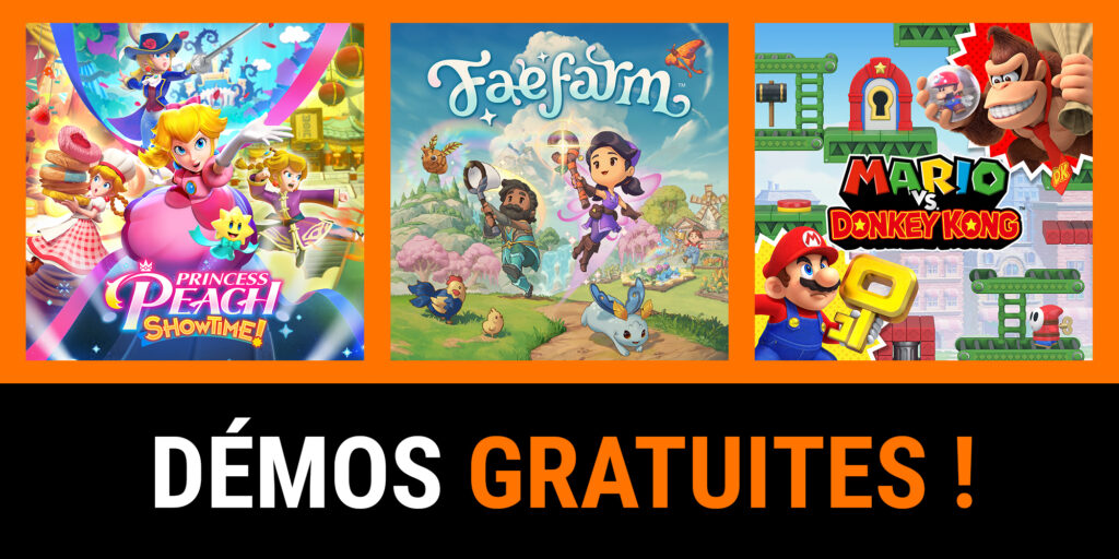 jeux gratuits sur Nintendo Switch