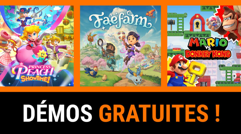 jeux gratuits sur Nintendo Switch