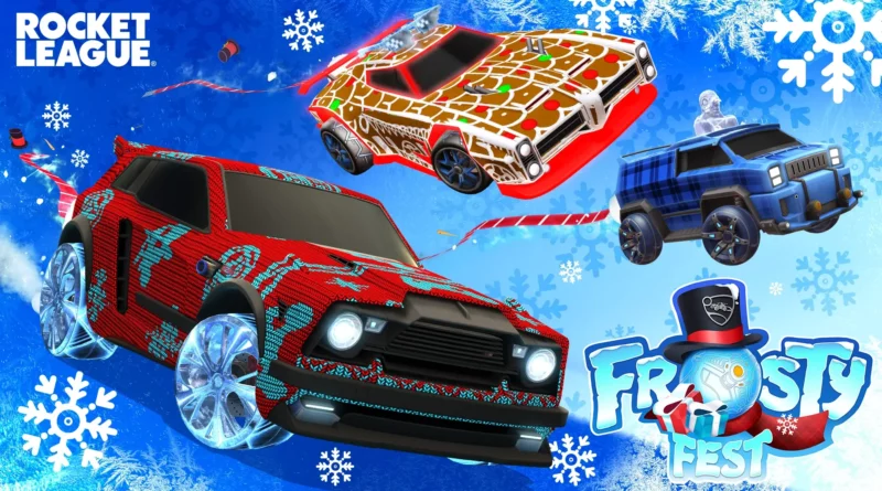 Rocket League Frosty Fest 2024