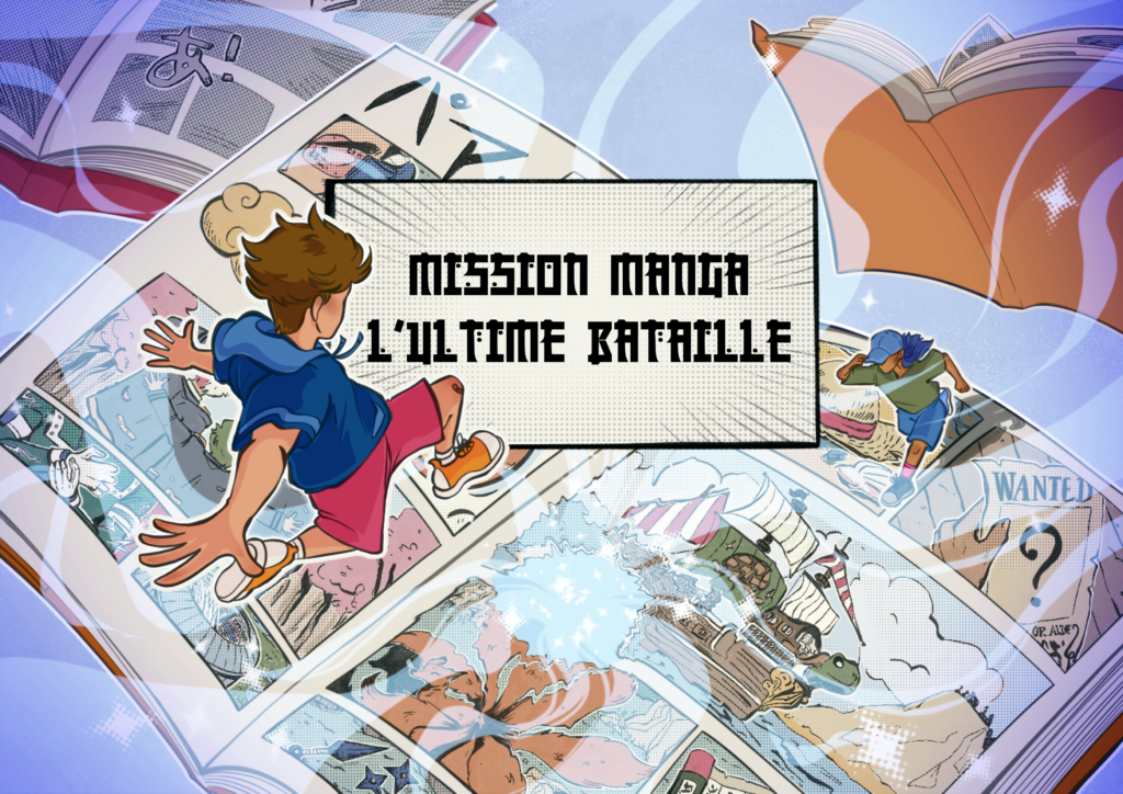 Escape Game Mission manga : L'ultime bataille