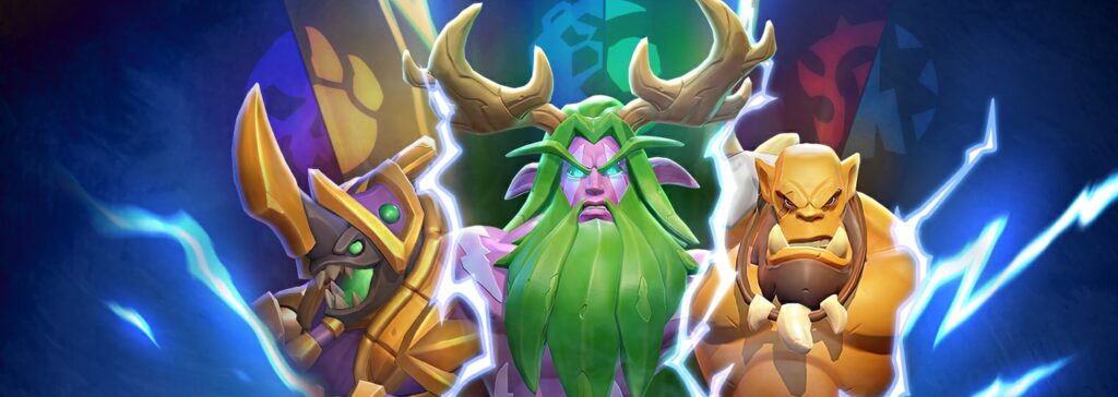 Warcraft Rumble : Malfurion Hurlorage