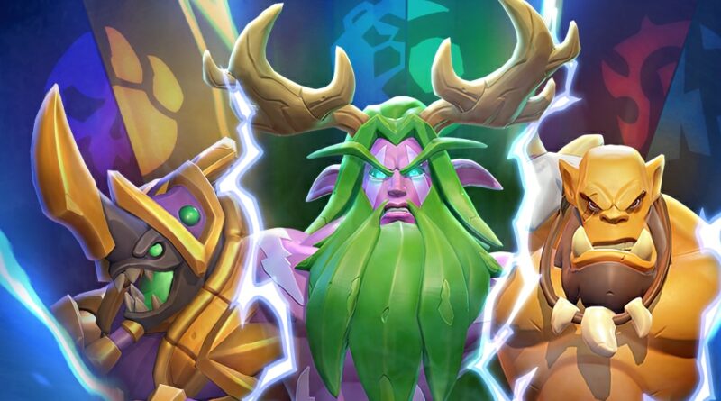 Warcraft Rumble : Malfurion Hurlorage