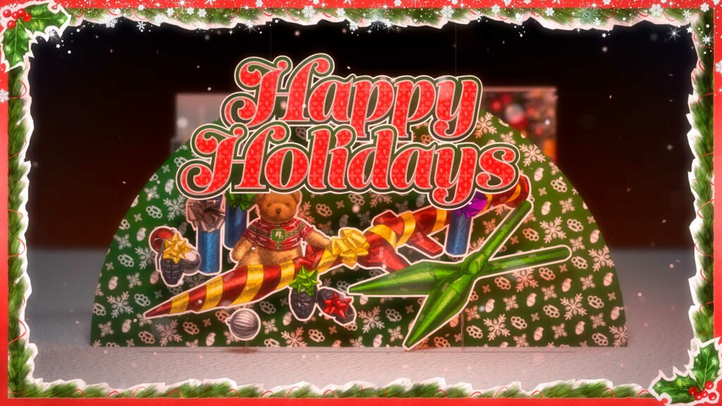 GTA Online Happy Holidays