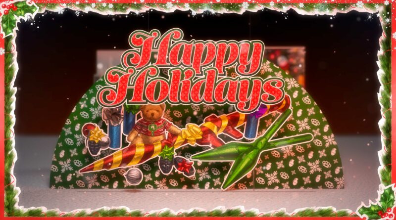 GTA Online Happy Holidays