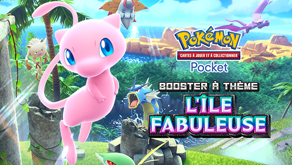 Pokémon Pocket : L’Île Fabuleuse