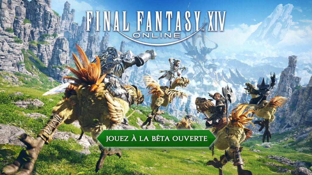 Final Fantasy XIV gratuit