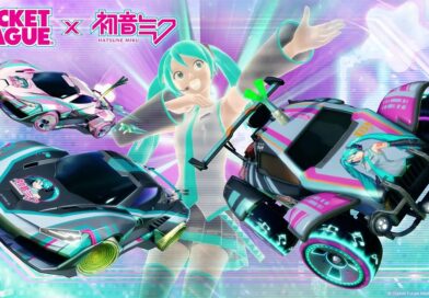 Rocket League x Hatsune Miku