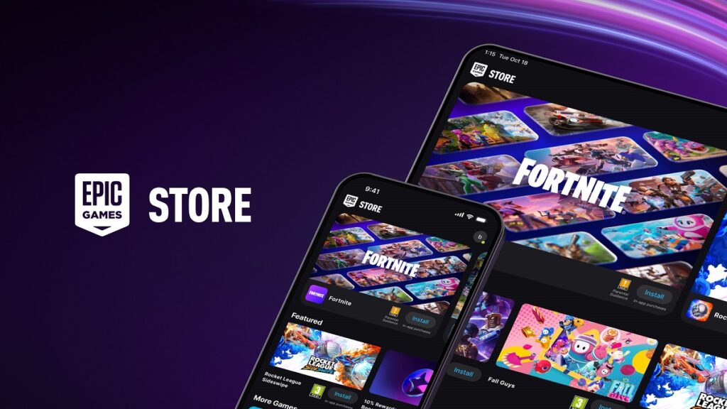 Epic Games Store Jeux Gratuits