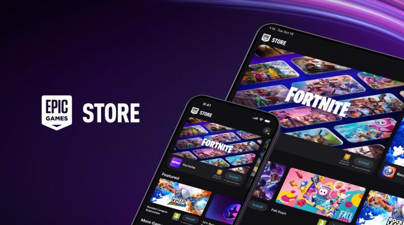 Epic Games Store Jeux Gratuits