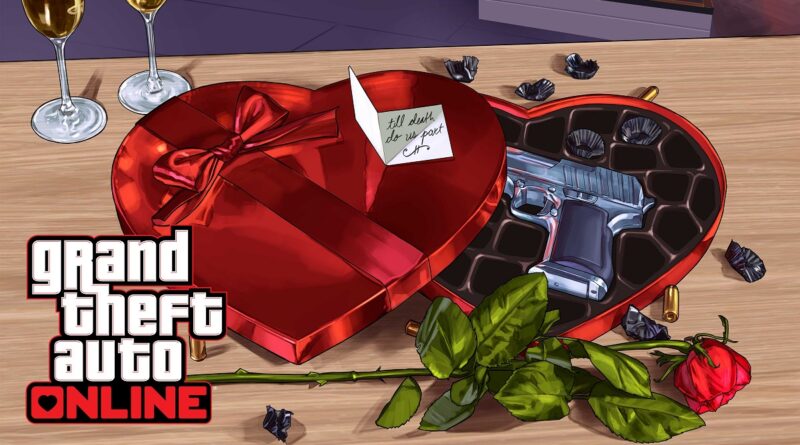 GTA Online Saint Valentin