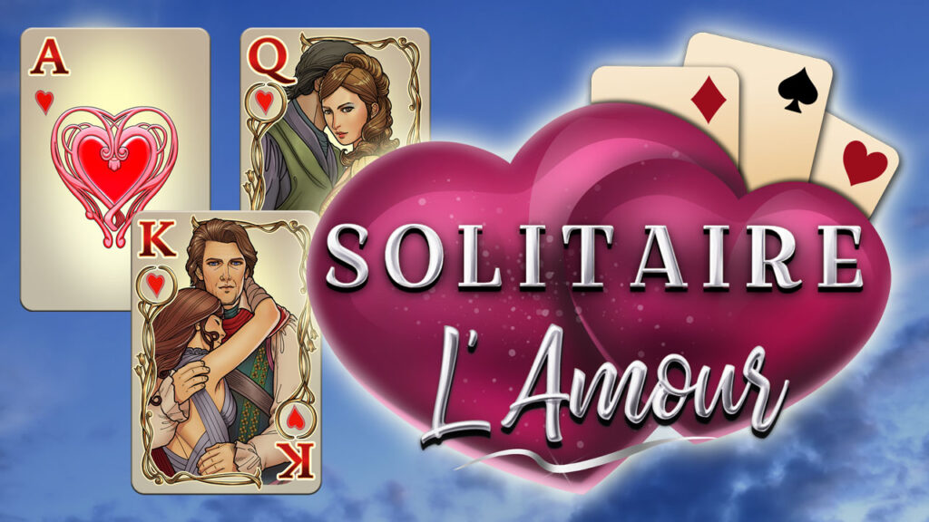 Solitaire L'Amour Saint Valentin