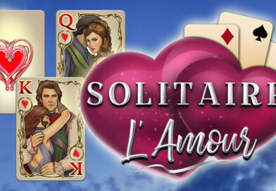 Solitaire L'Amour Saint Valentin