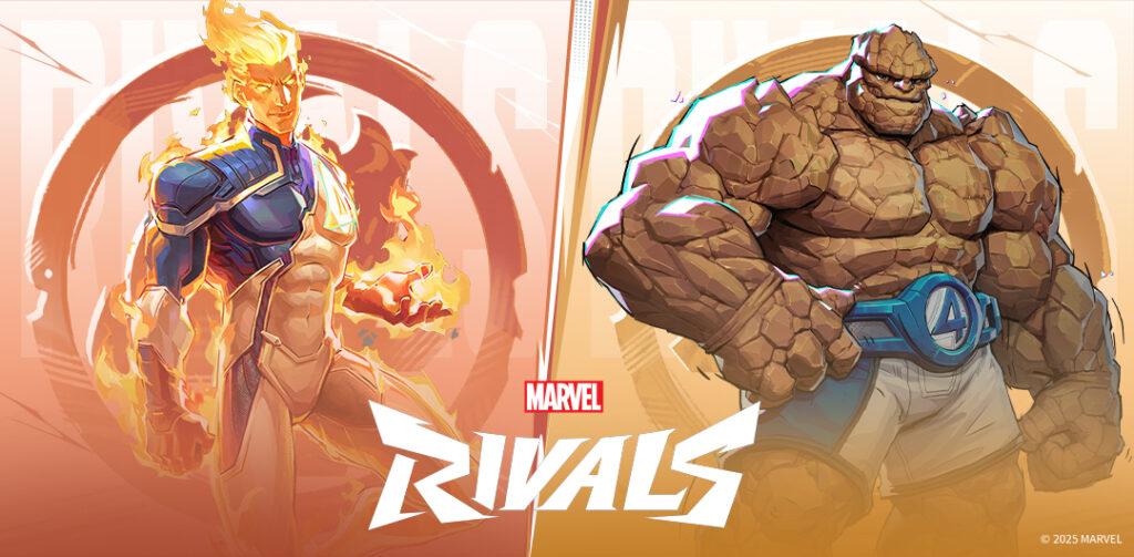 Marvel Rivals : la Chose et la Torche Humaine