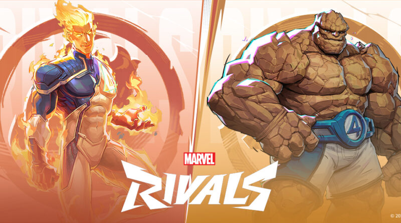 Marvel Rivals : la Chose et la Torche Humaine