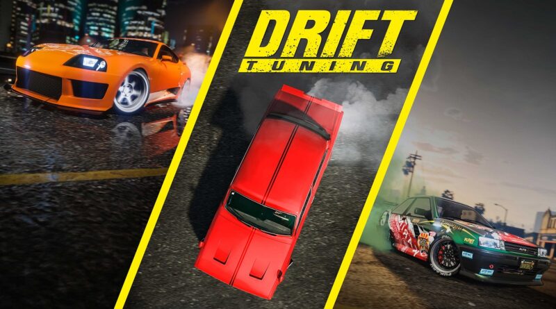 GTA Online Drift Racing