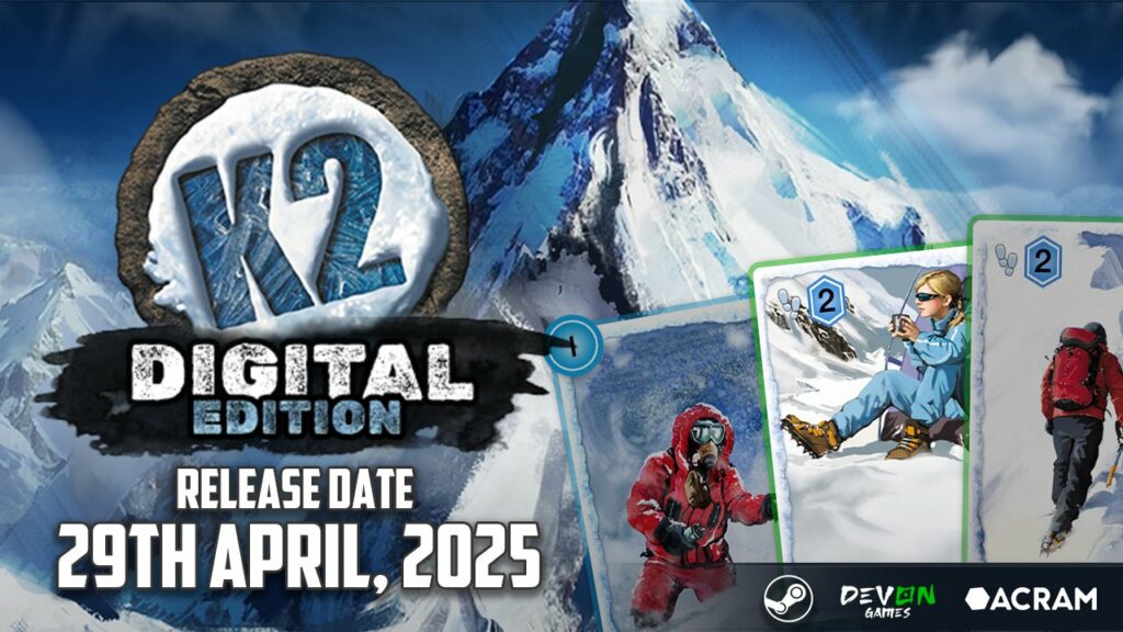 K2: Digital Edition Date de lancement : 29 Avril 2025