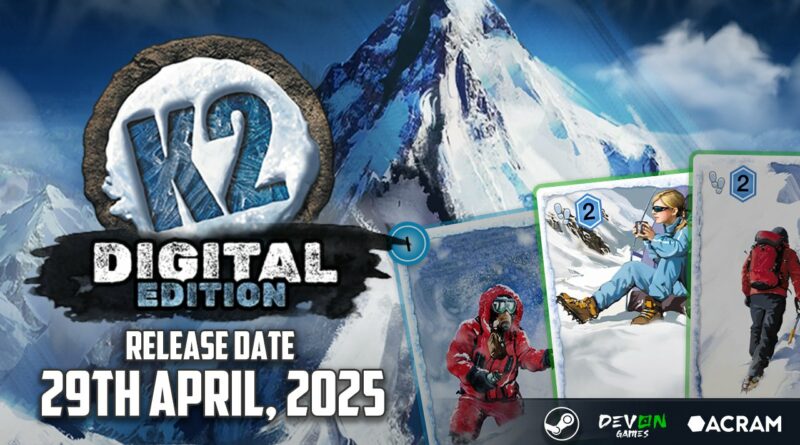 K2: Digital Edition Date de lancement : 29 Avril 2025