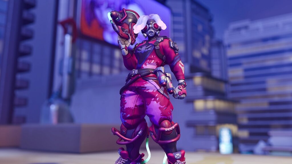 Overwatch 2 - skin Cyber DJ Lucio