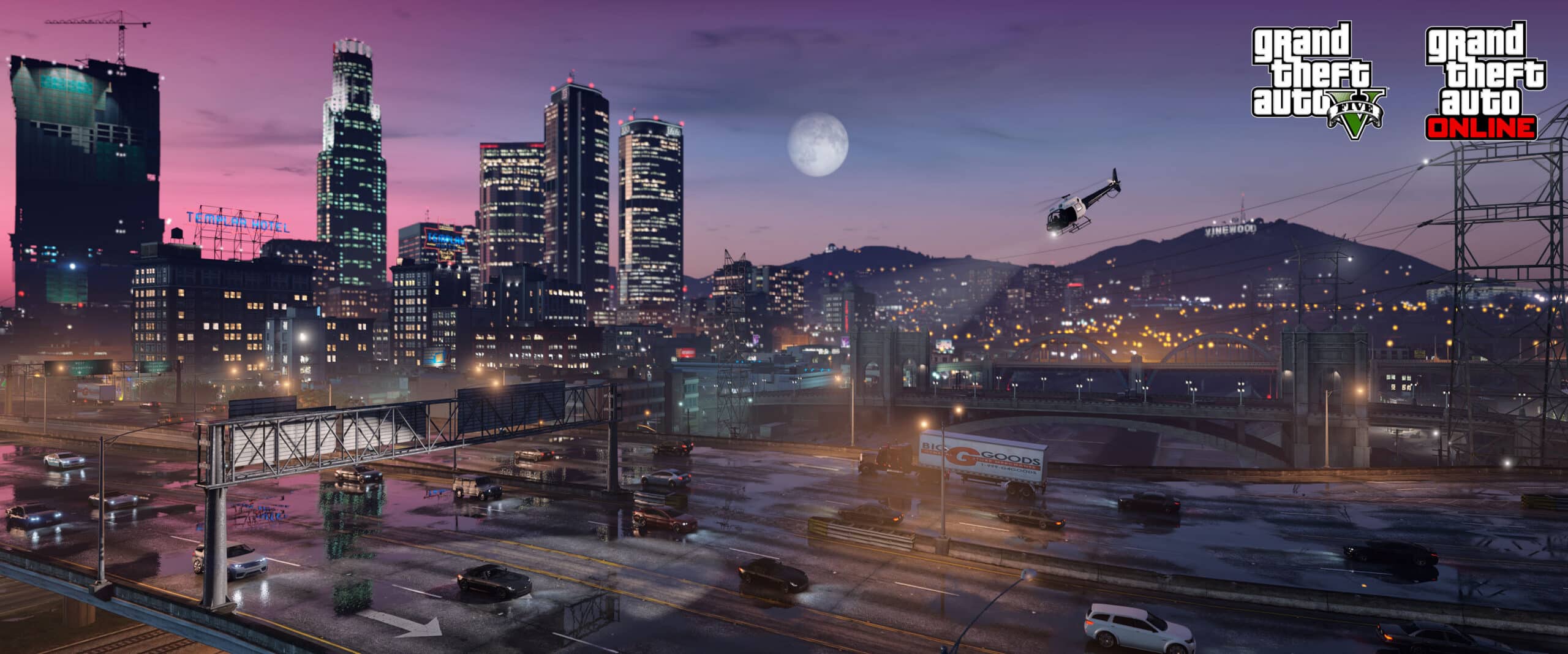 Amélioration gratuite pour Grand Theft Auto V sur PC le 4 mars