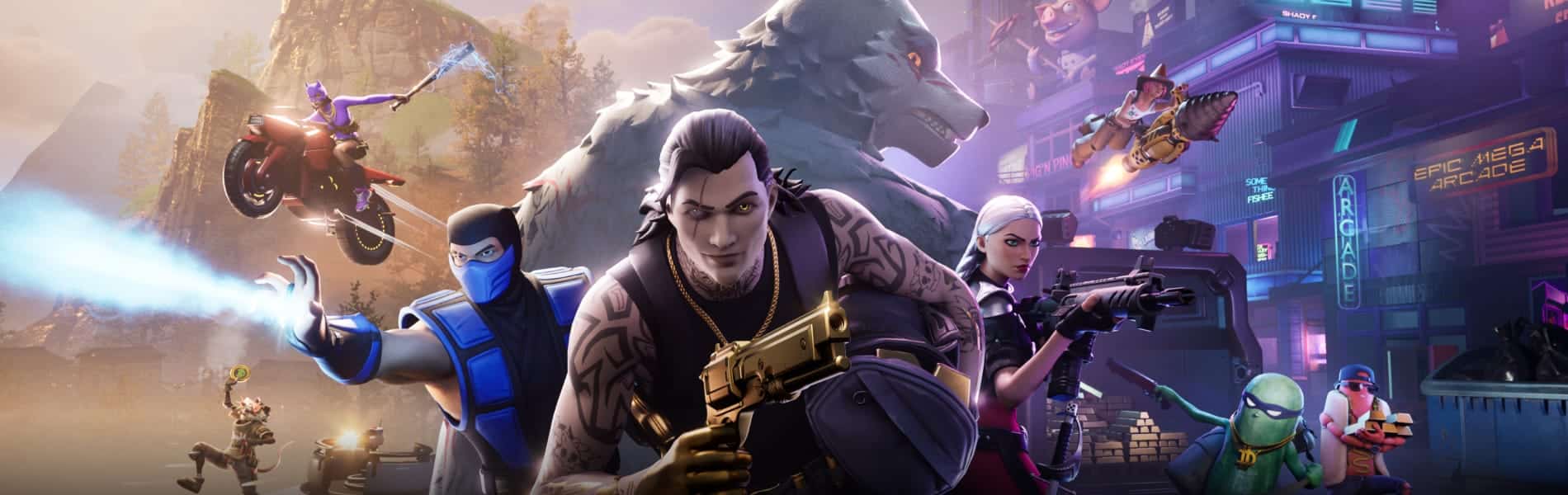 Fortnite Battle Royale Chapitre 6 - Saison 2