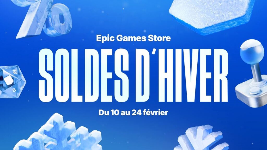 Epic Games Store Soldes d'Hiver 2025