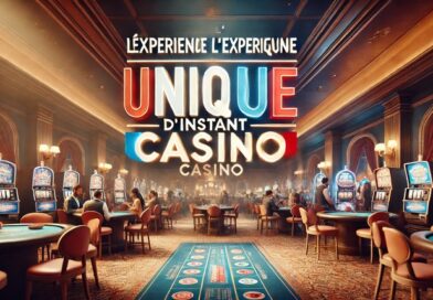 Découvrez l'expérience unique d'Instant Casino