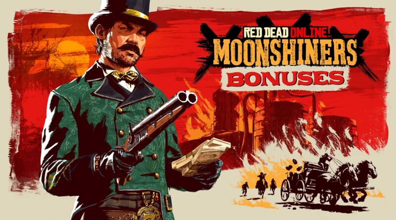 Moonshiners Bonuses Red Dead Online