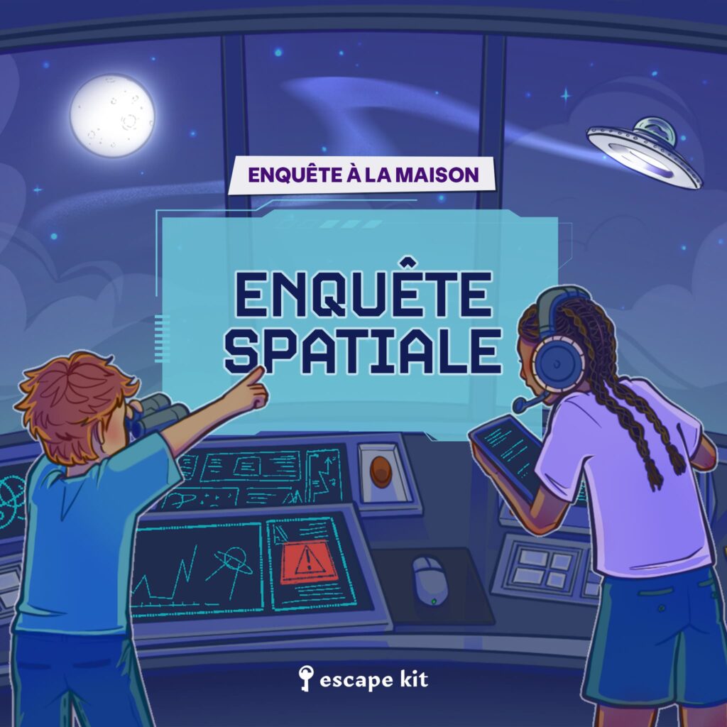 Escape Kit : Enquête spatiale