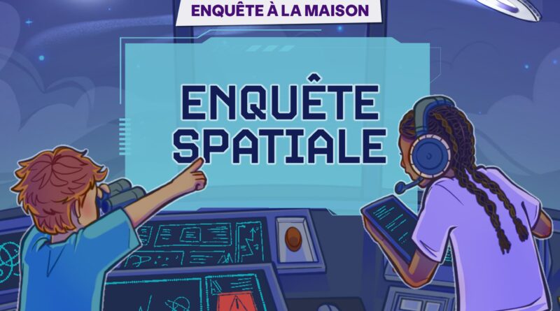 Escape Kit : Enquête spatiale