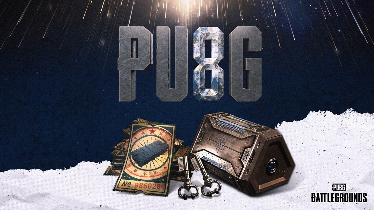 8e anniversaire de PUBG - Événements