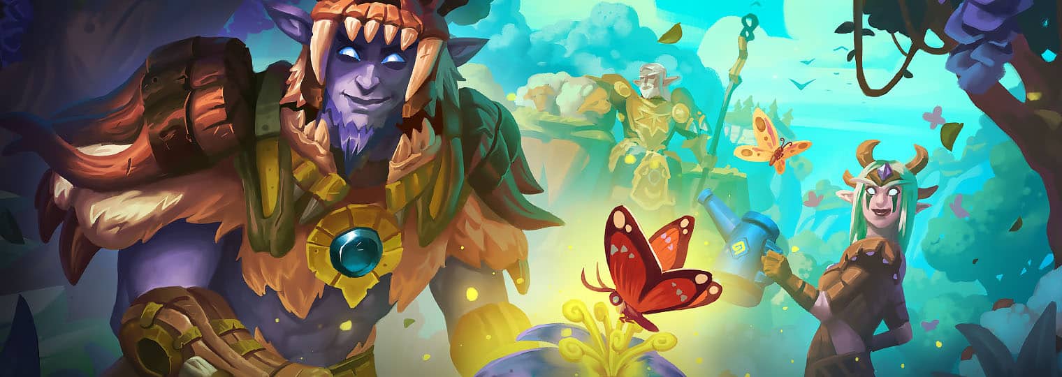 Hearthstone : Extension Au cœur du Rêve d’émeraude