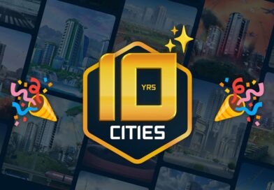 Cities: Skylines - Célébration des 10 ans