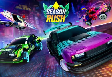 Season Rush de Rocket League