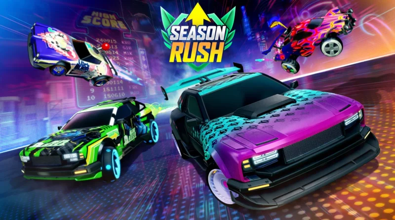 Season Rush de Rocket League