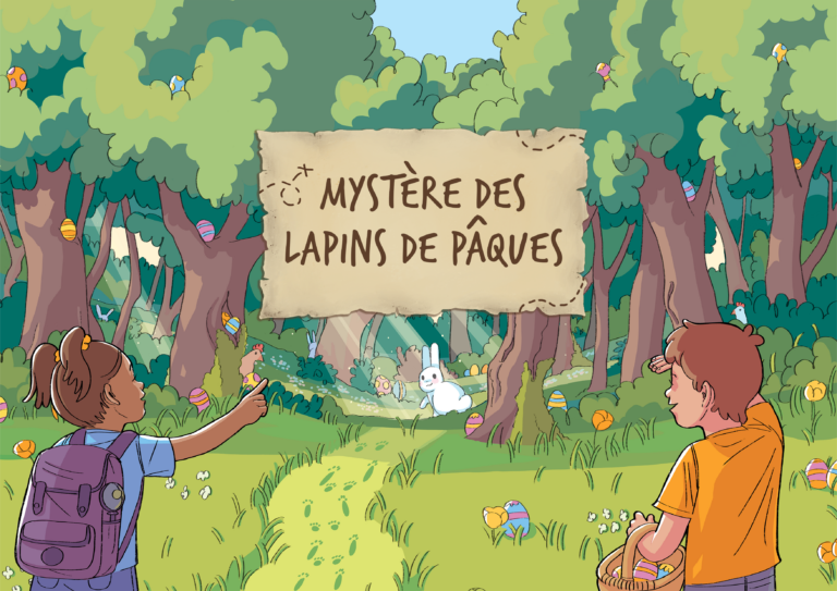Escape Kit : Mystère des lapins de Pâques