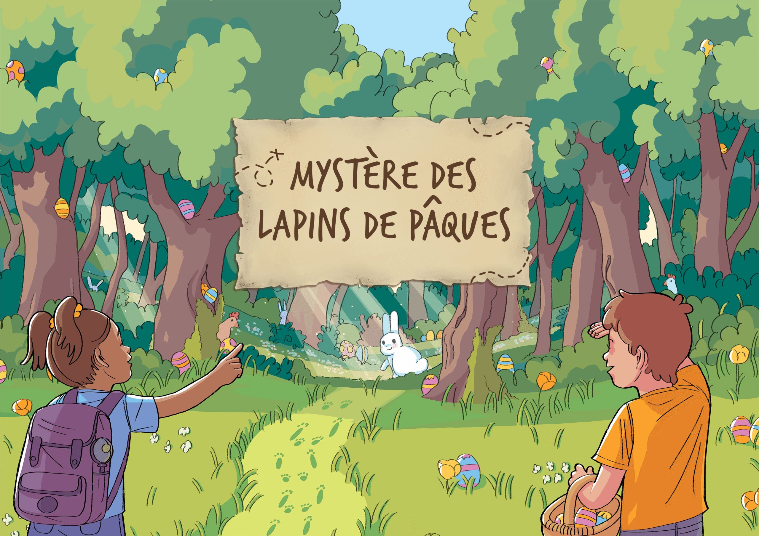 Escape Kit : Mystère des lapins de Pâques