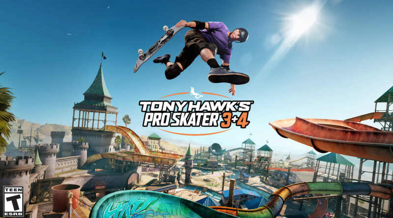 Tony Hawk’s Pro Skater 3 + 4