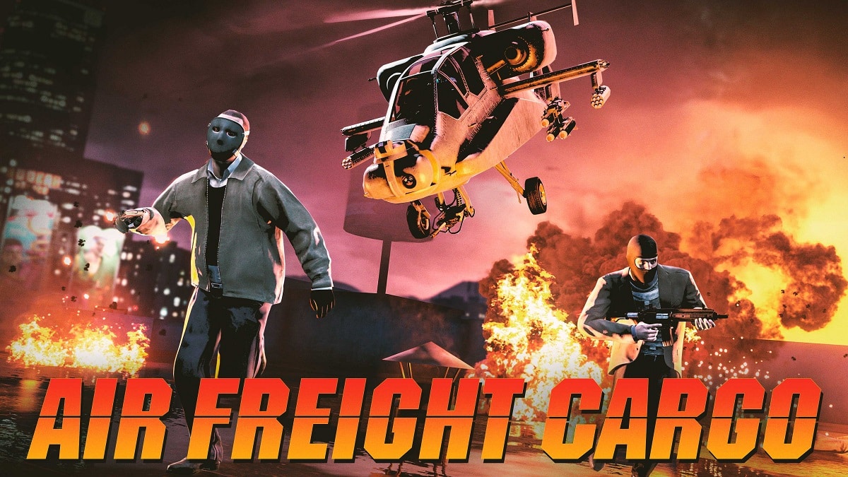 GTA Online Air Freight Cargo