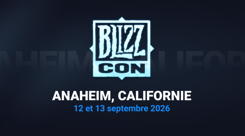 BlizzCon revient en 2026