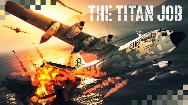 GTA Online : The Titan Job