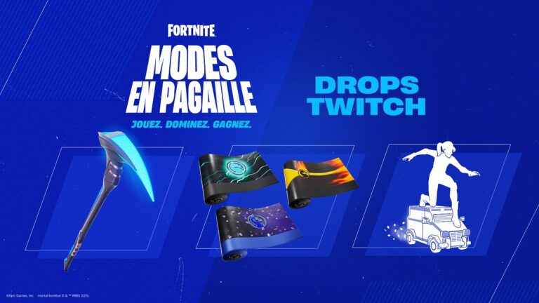 Drops Twitch Rivals Fortnite