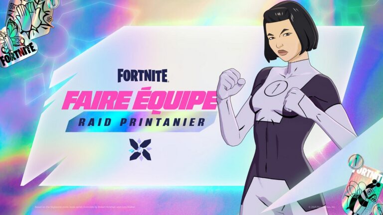 Fortnite : raid printanier