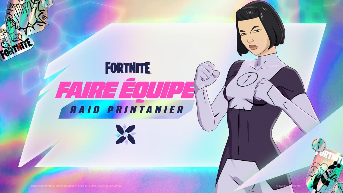 Fortnite : raid printanier
