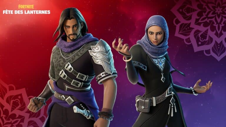 Fortnite : Fête des lanternes 2025