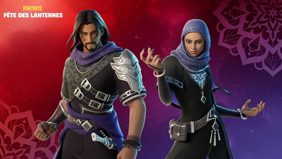 Fortnite : Fête des lanternes 2025